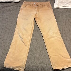 Carhartt Duck Canvas Worn In